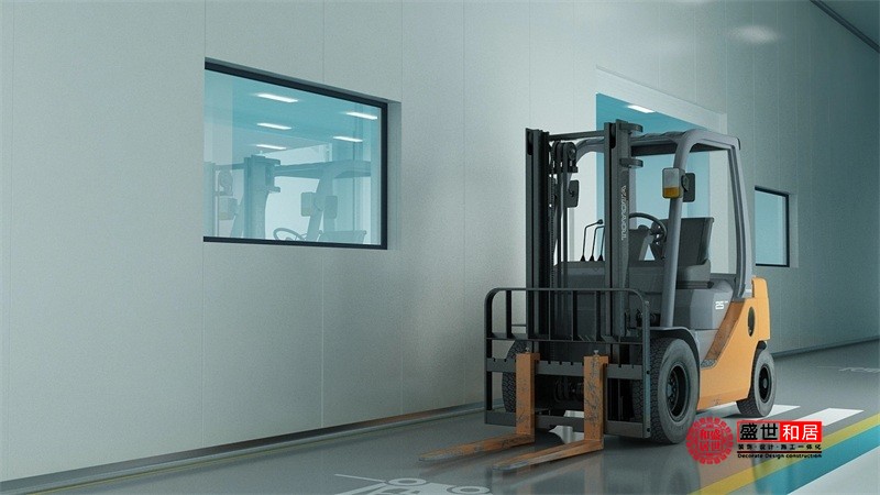 合肥廠房裝修：創(chuàng)造高效、安全、舒適的工作環(huán)境