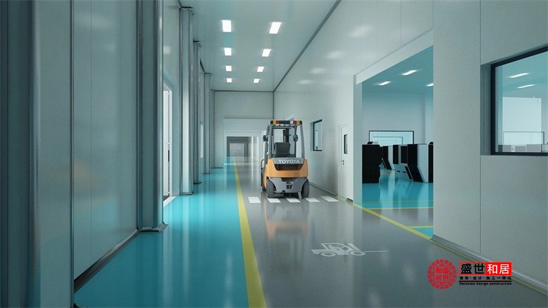 合肥廠房裝修：創(chuàng)造高效、安全、舒適的工作環(huán)境