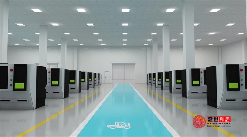 合肥廠房裝修，如何通過廠房裝修提高生產(chǎn)效率？